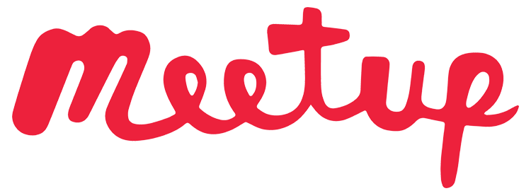 image of meetup logo with link embedded to reading group page