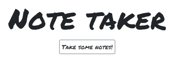 Note Taker logo